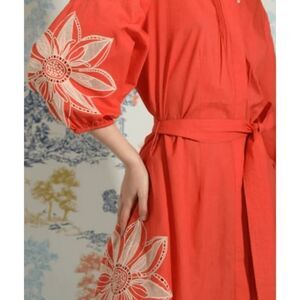 Vero Alfie Jupiter Mini Dress in Coral Sz. 1 (Small)